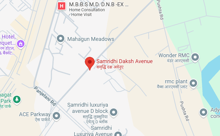 Project Location Map