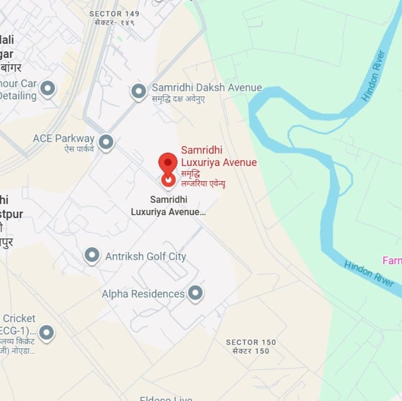 Project Location Map