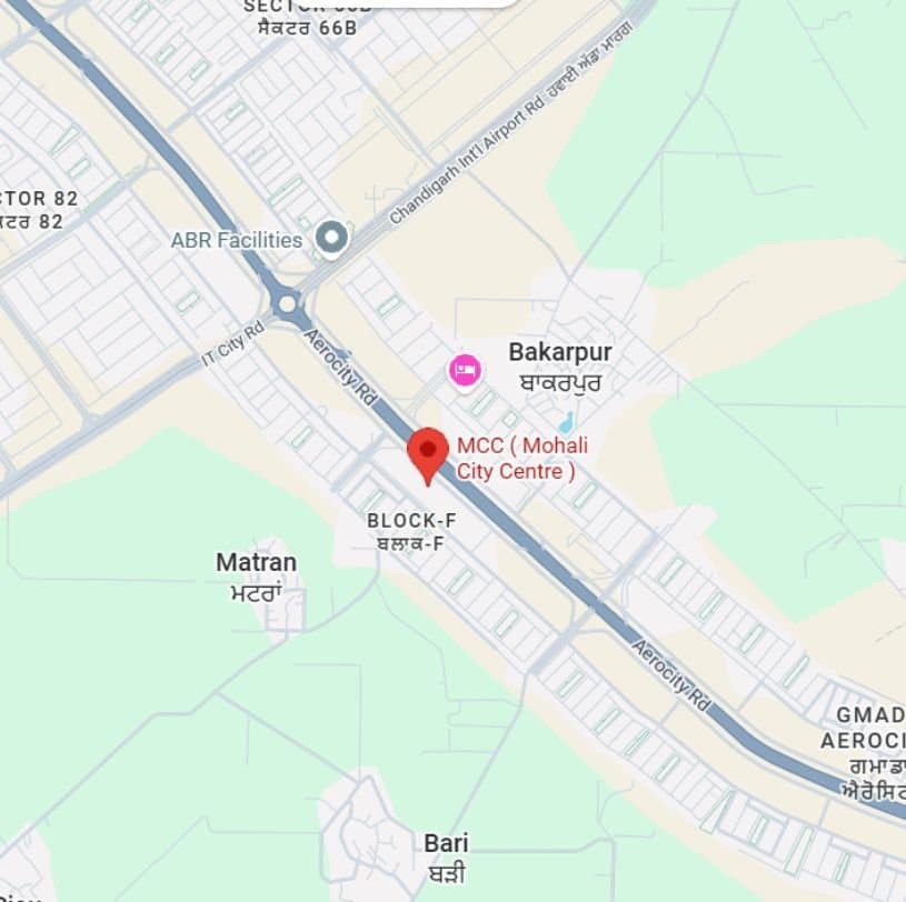 Project Location Map