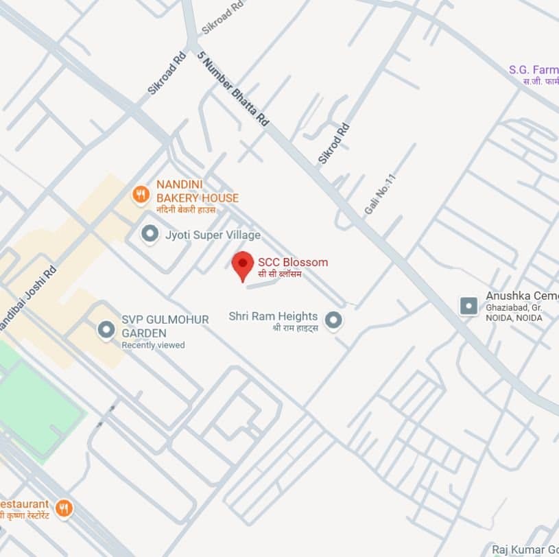 Project Location Map