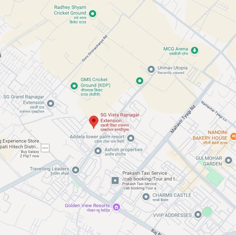 Project Location Map