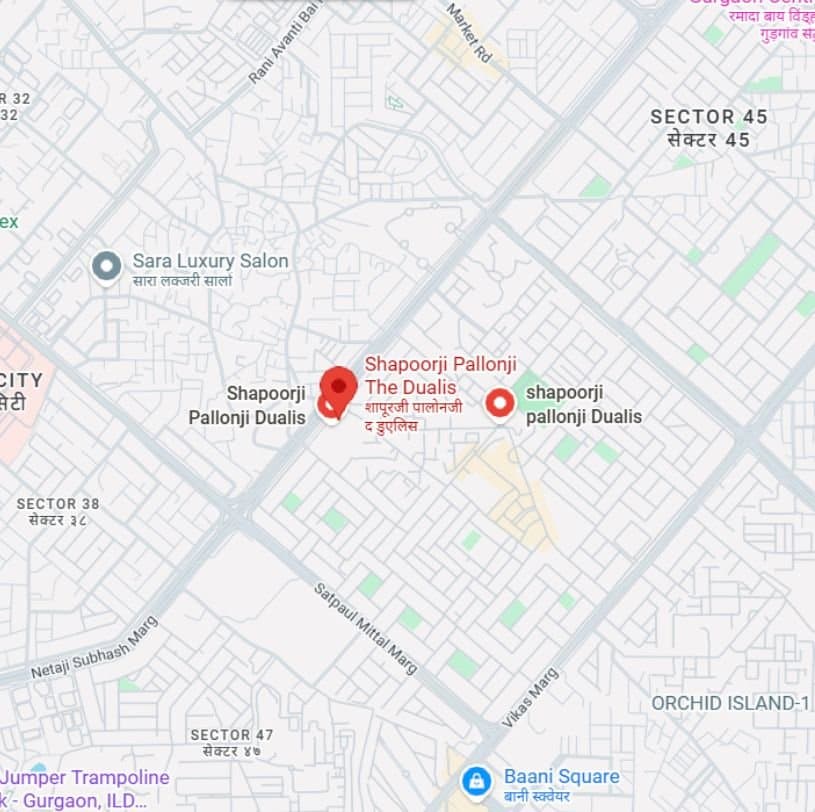 Project Location Map