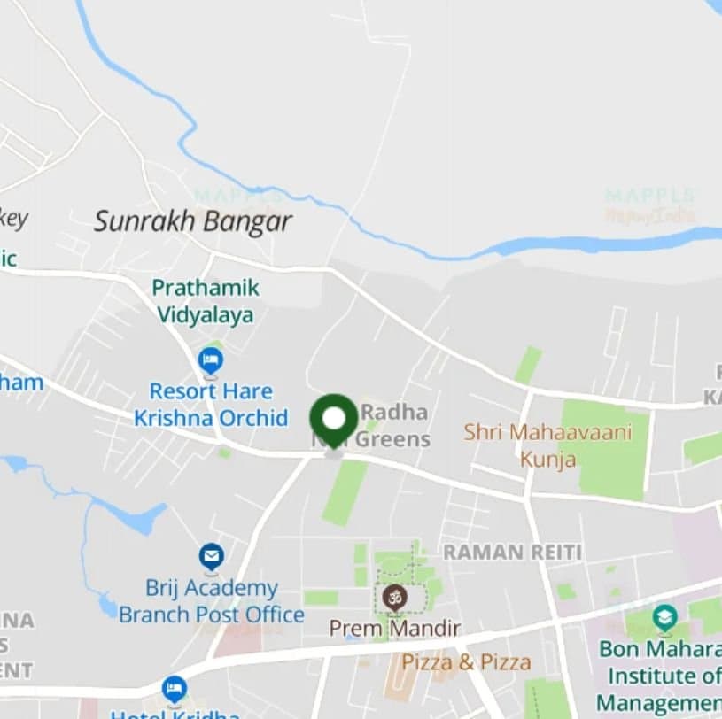 Project Location Map