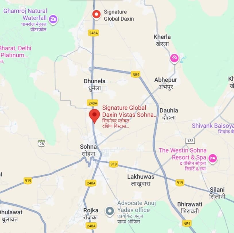 Project Location Map