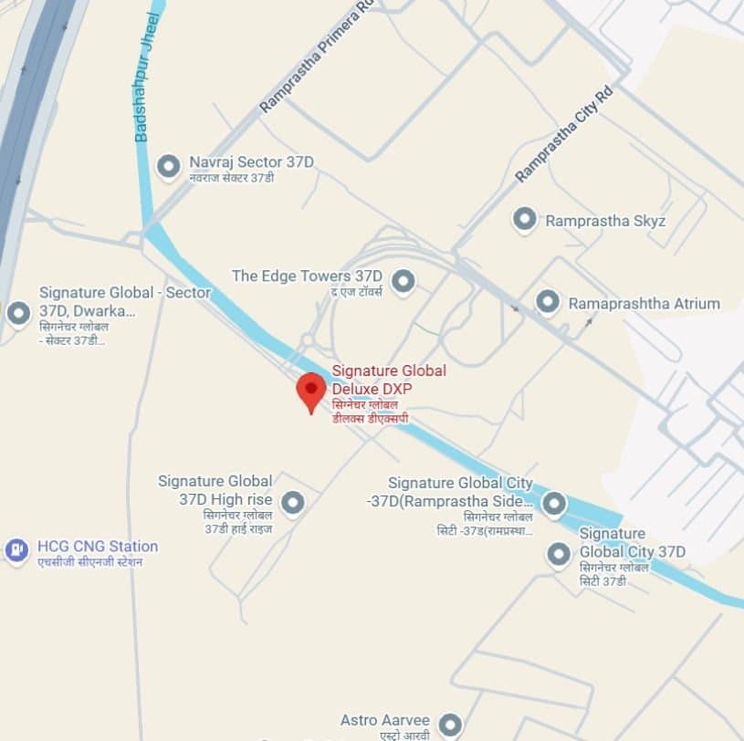 Project Location Map