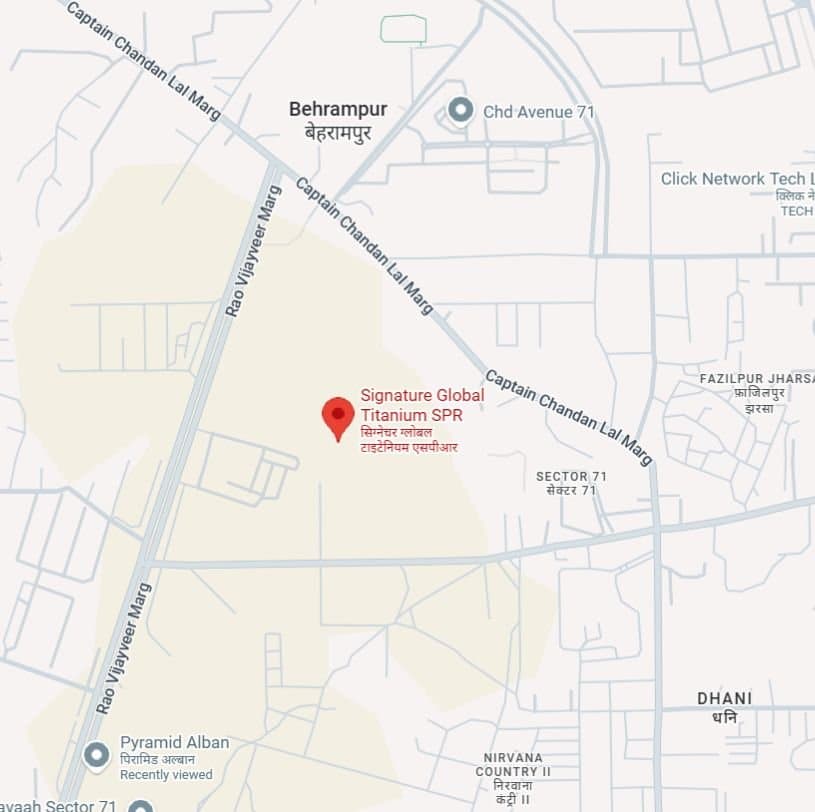 Project Location Map