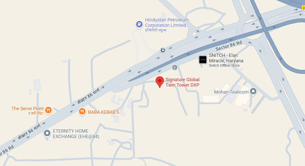 Project Location Map