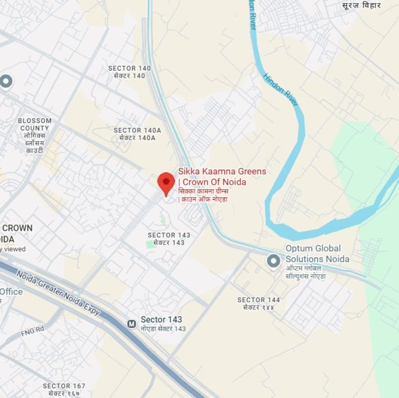 Project Location Map