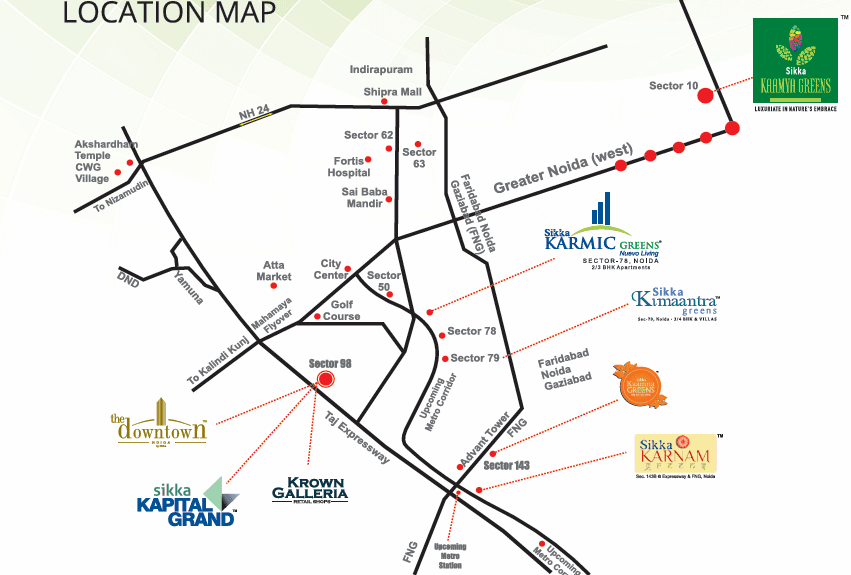 Project Location Map