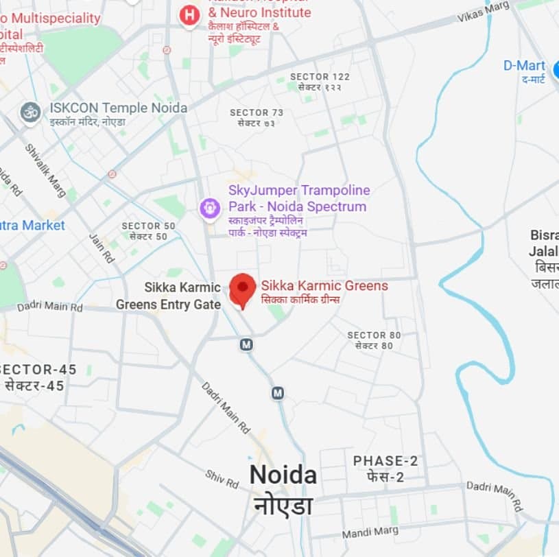 Project Location Map