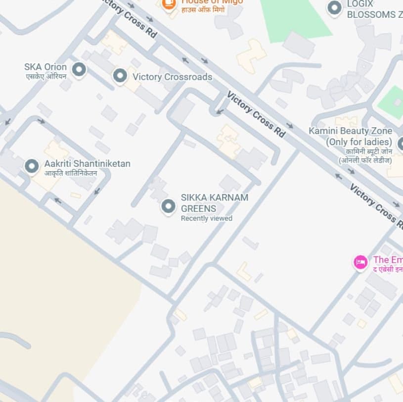 Project Location Map