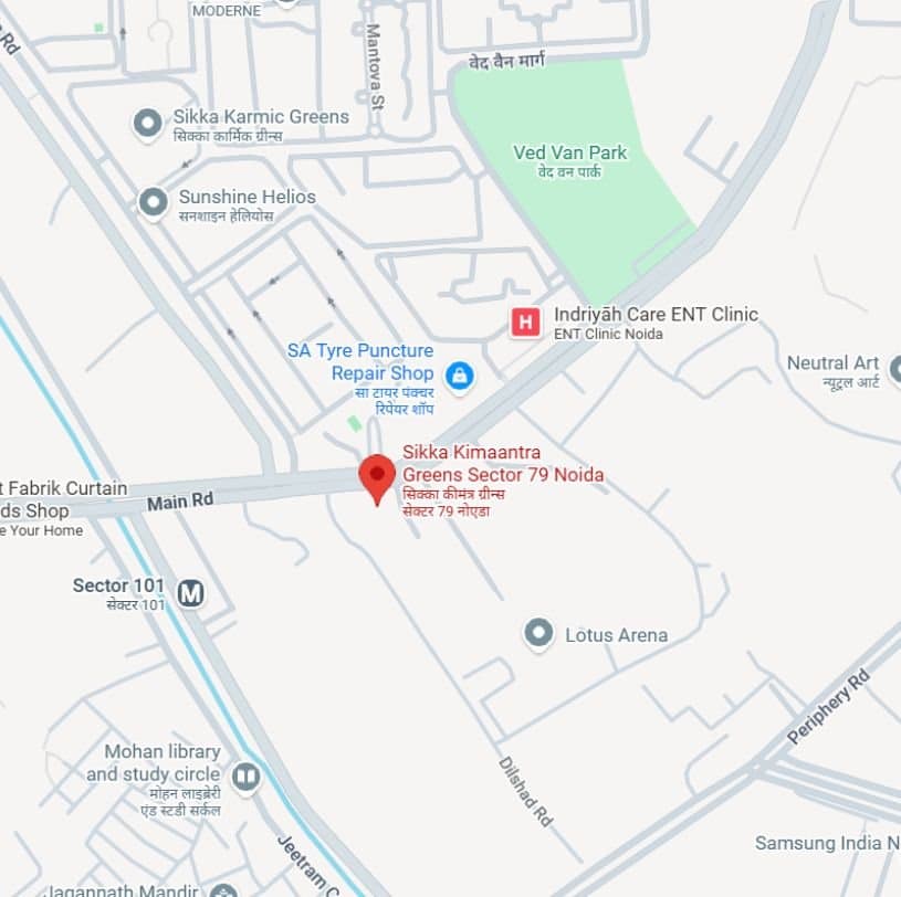 Project Location Map