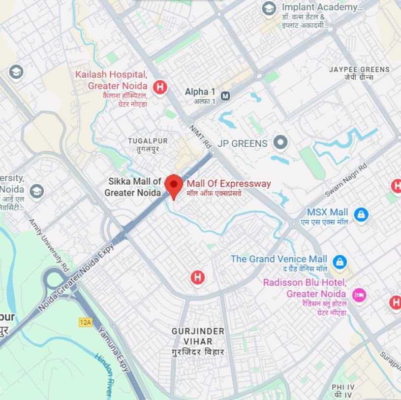 Project Location Map