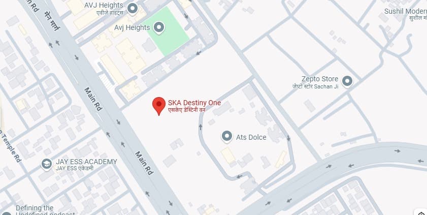 Project Location Map