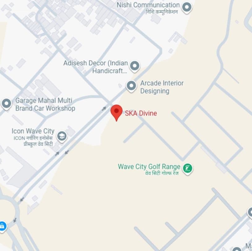 Project Location Map