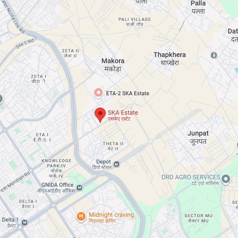 Project Location Map