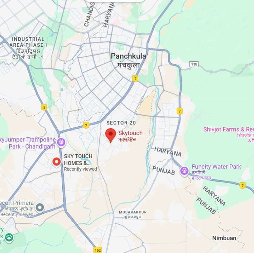 Project Location Map