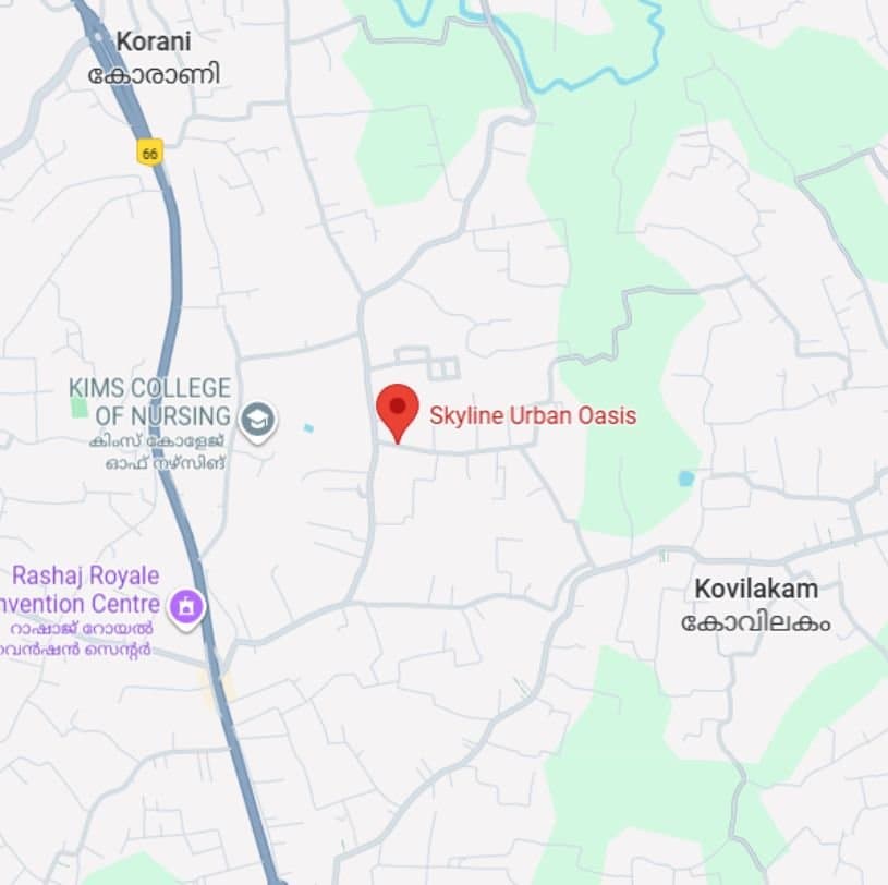 Project Location Map