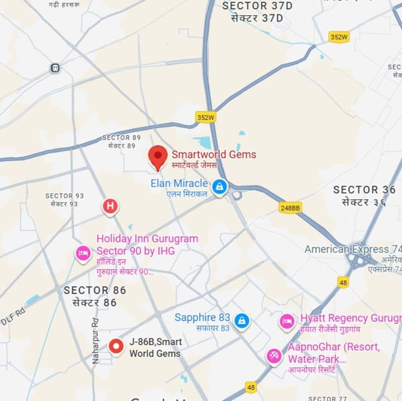 Project Location Map