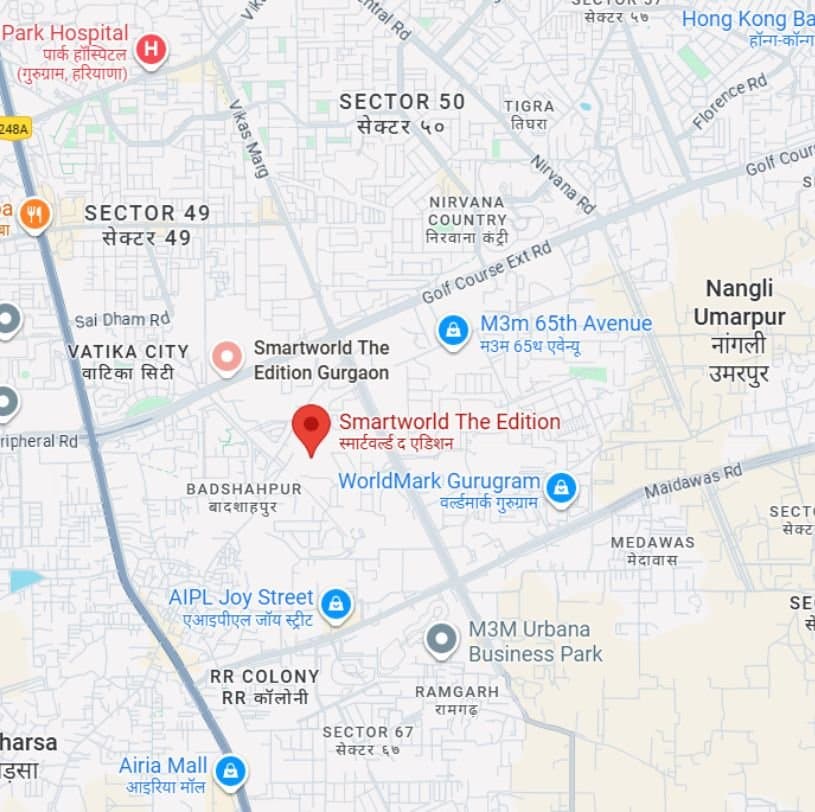 Project Location Map