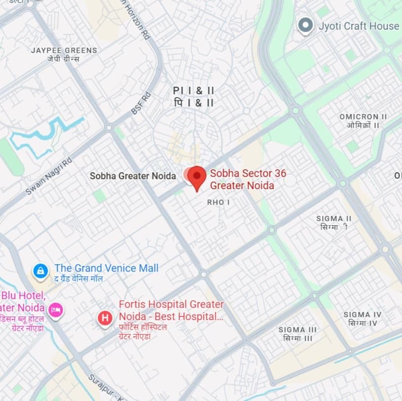 Project Location Map