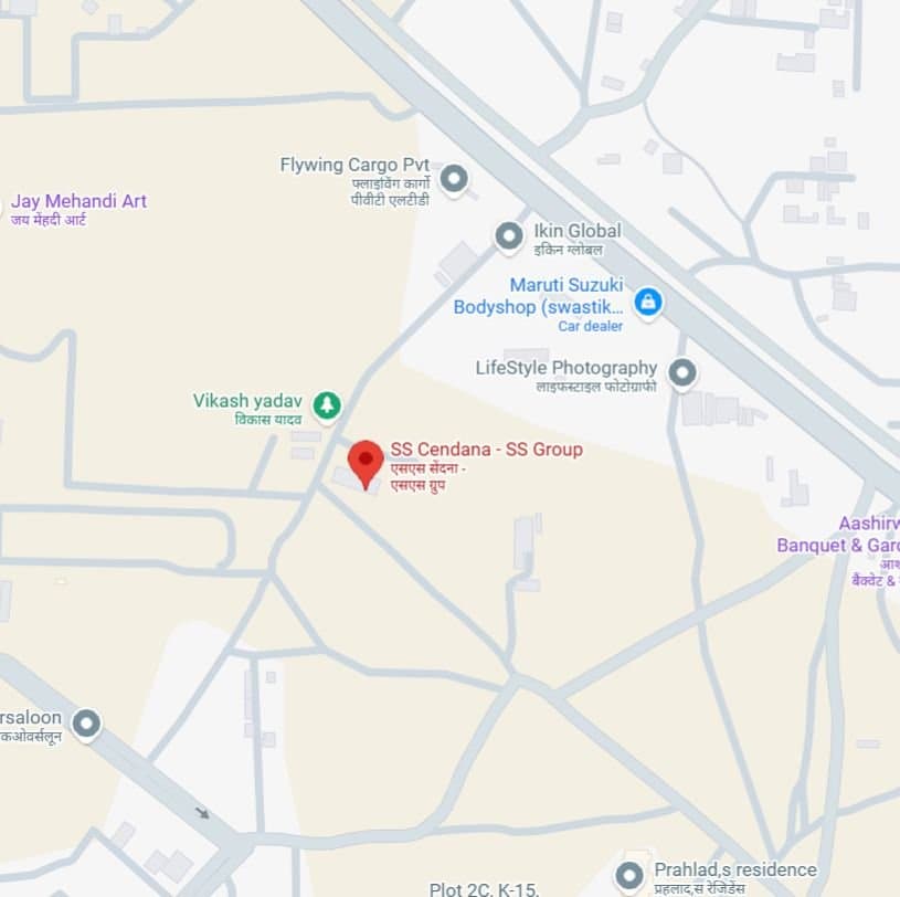 Project Location Map