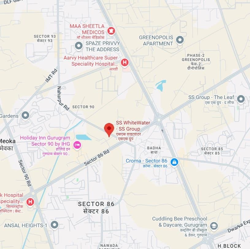 Project Location Map