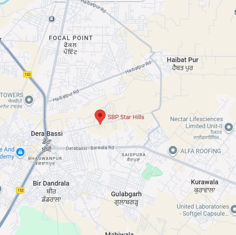 Project Location Map