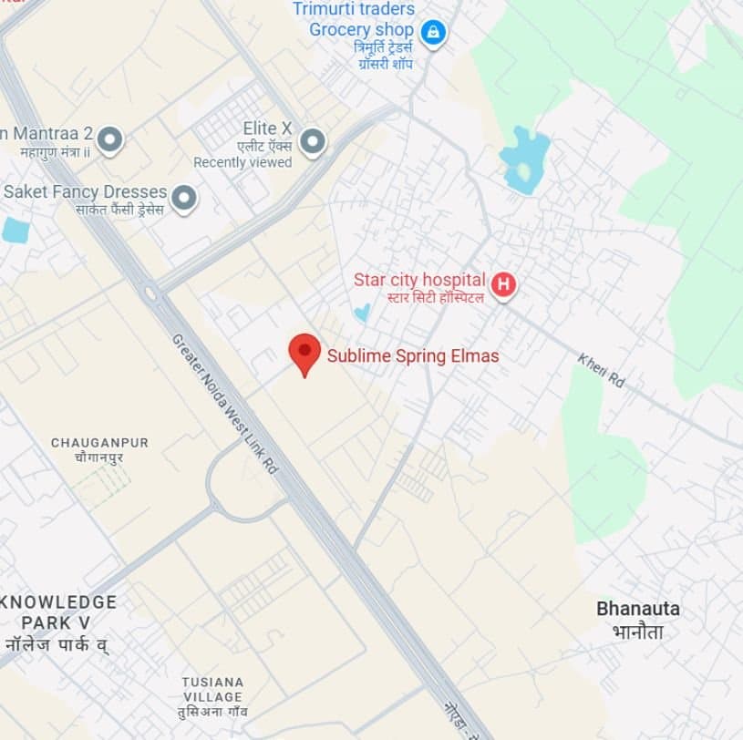 Project Location Map