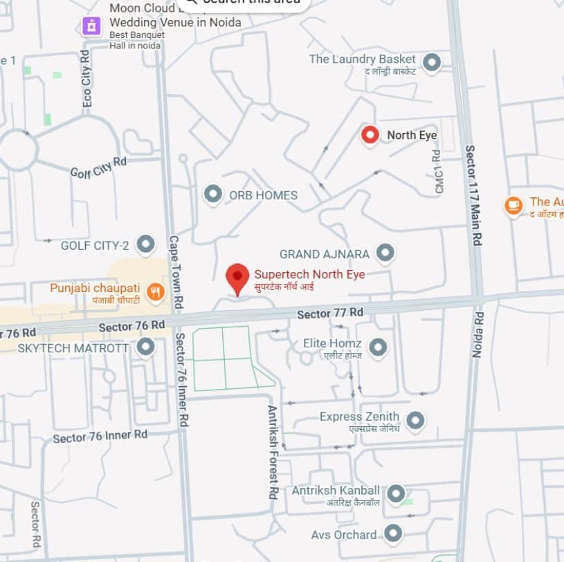 Project Location Map