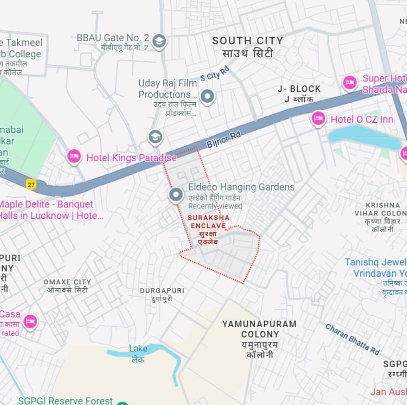 Project Location Map