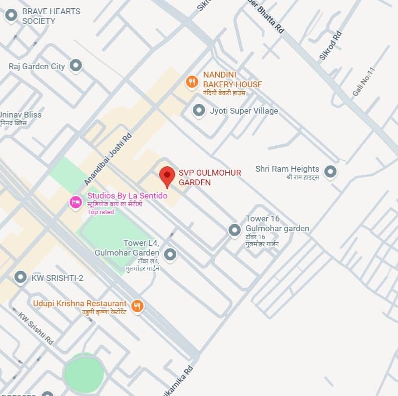 Project Location Map