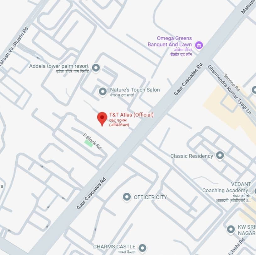 Project Location Map