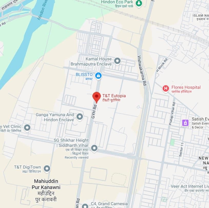 Project Location Map