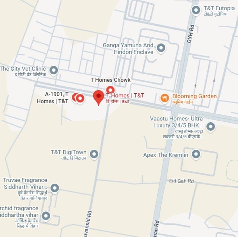 Project Location Map