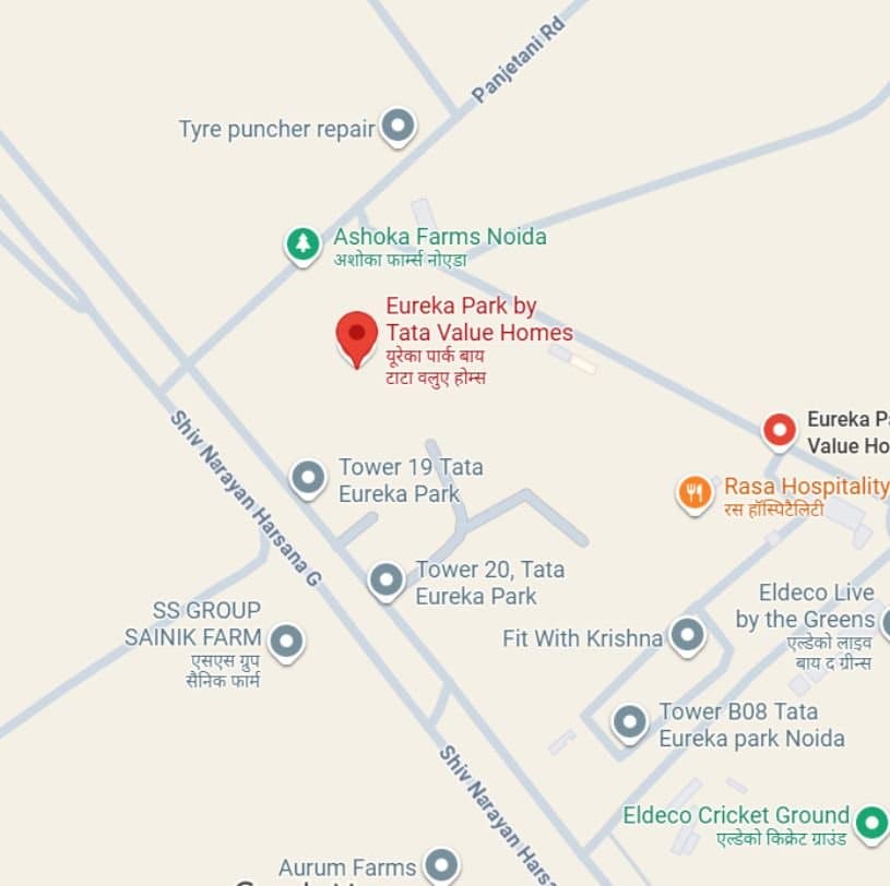 Project Location Map