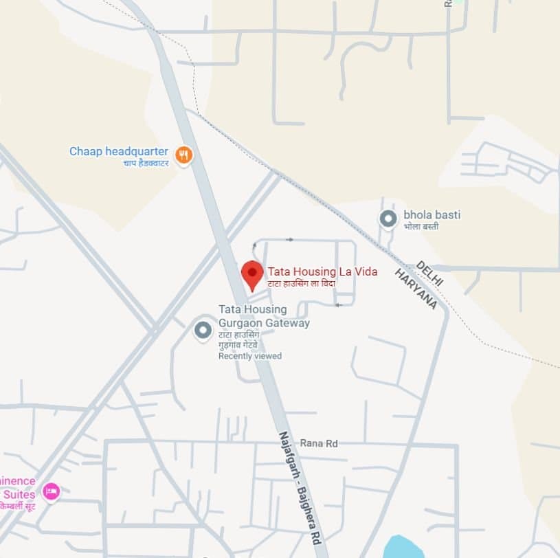 Project Location Map