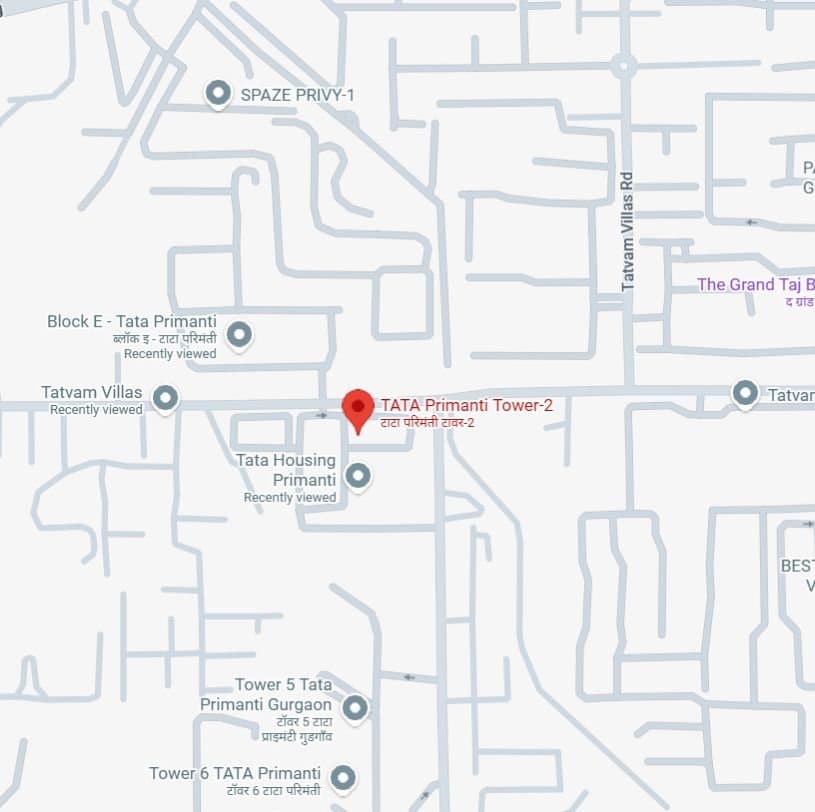 Project Location Map