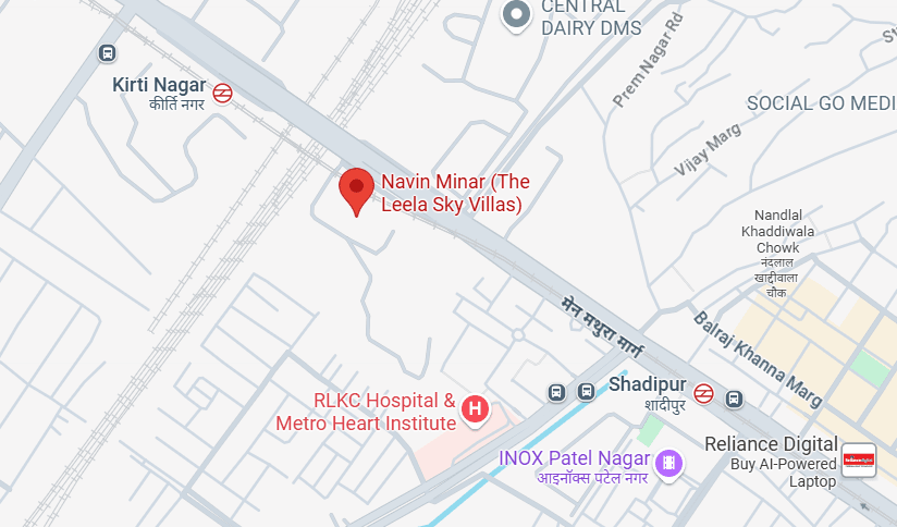 Project Location Map