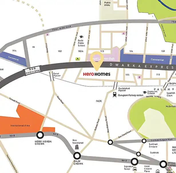 Project Location Map