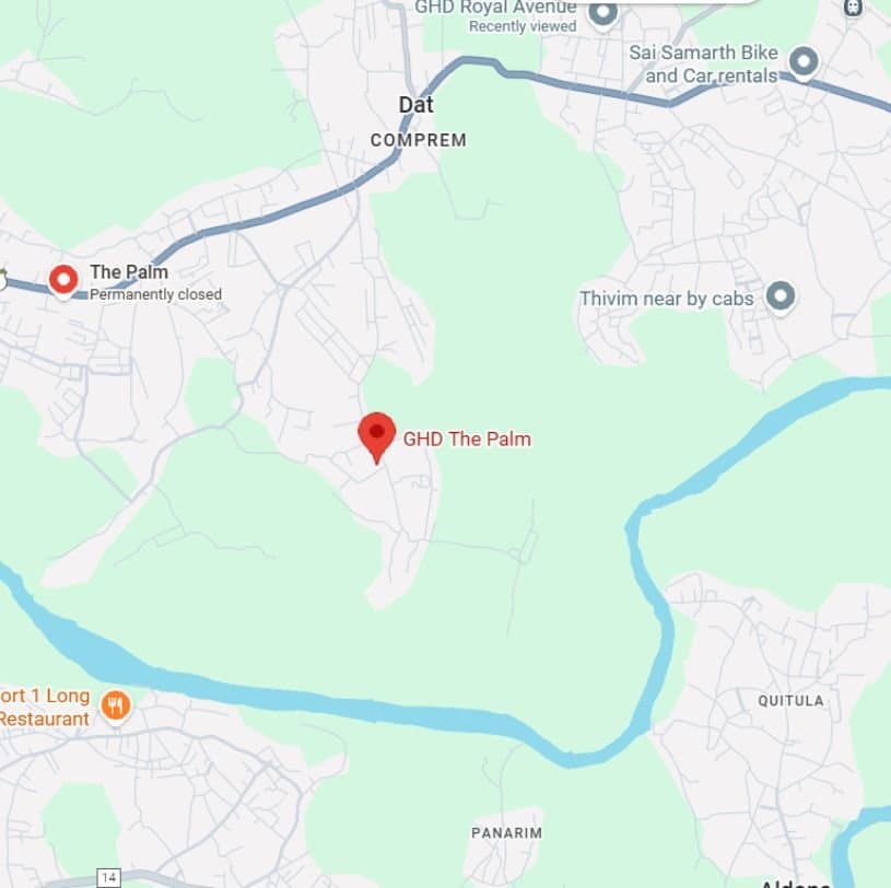 Project Location Map