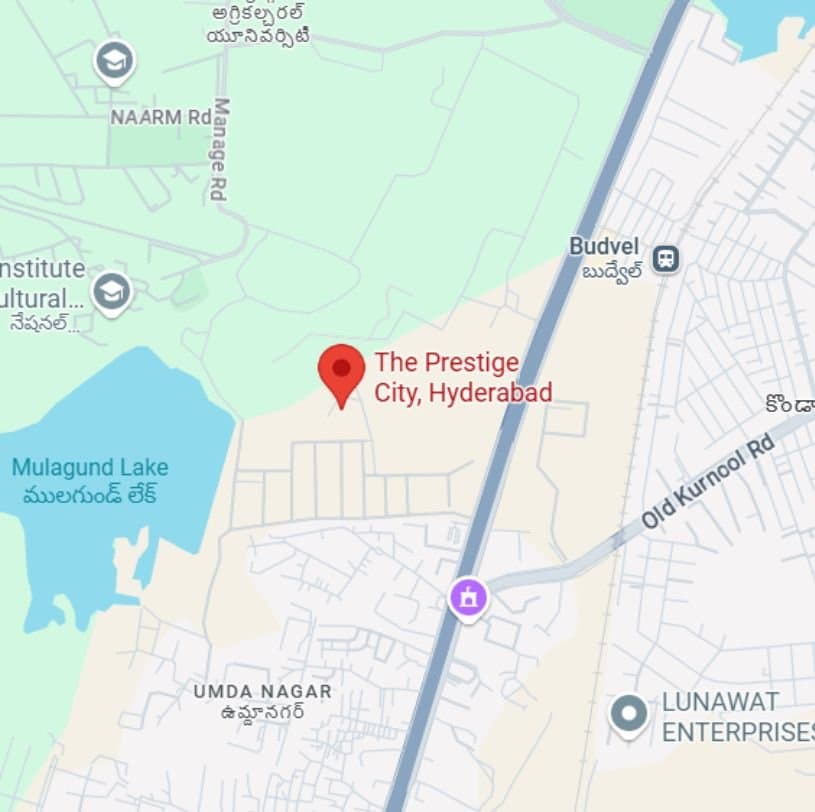 Project Location Map