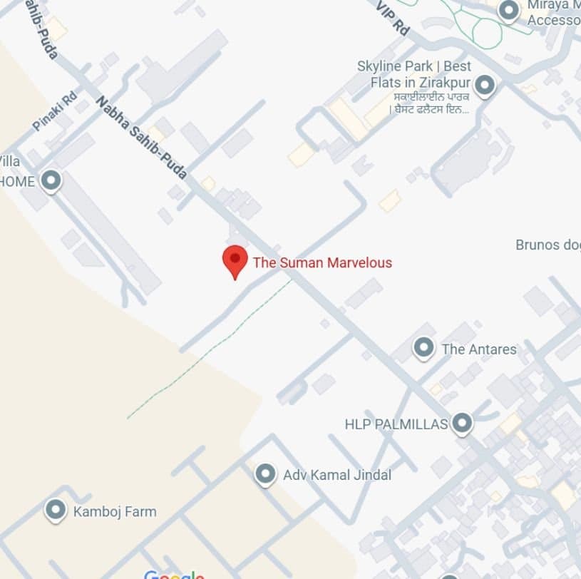 Project Location Map