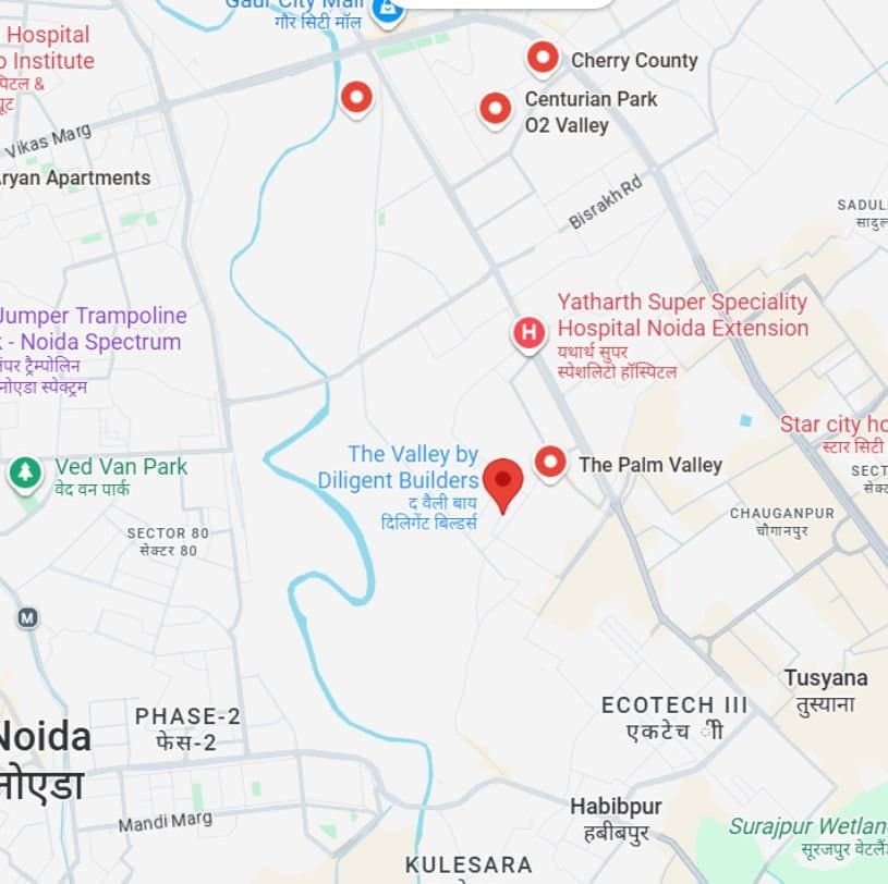 Project Location Map