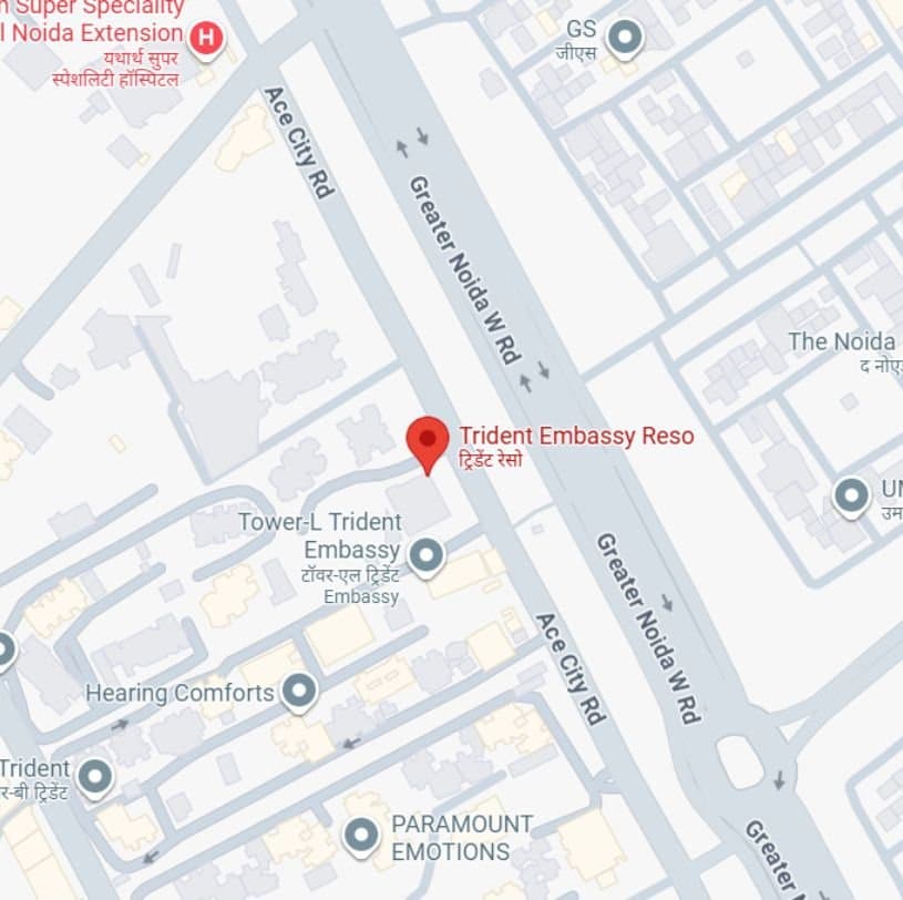 Project Location Map