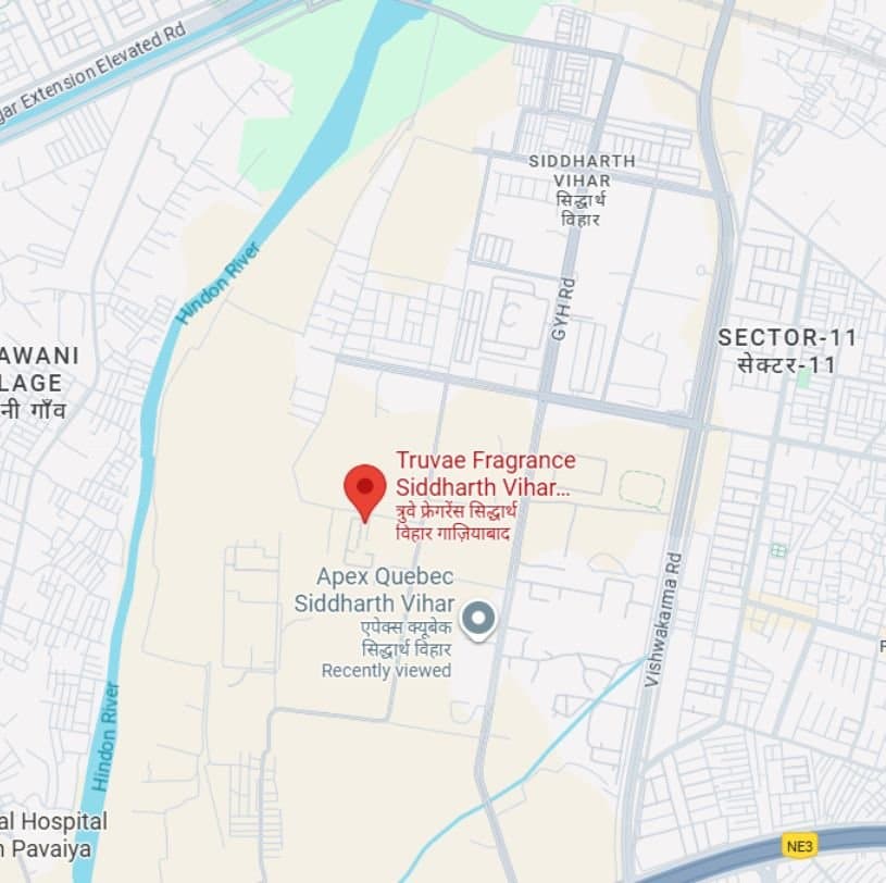 Project Location Map