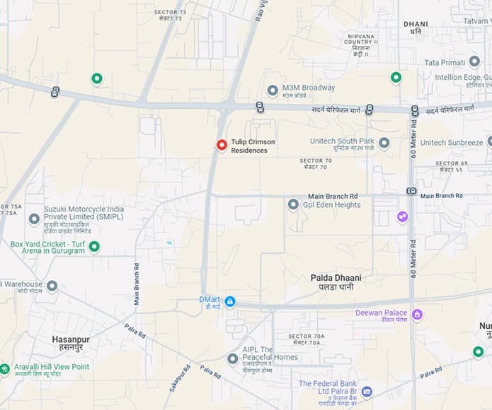 Project Location Map