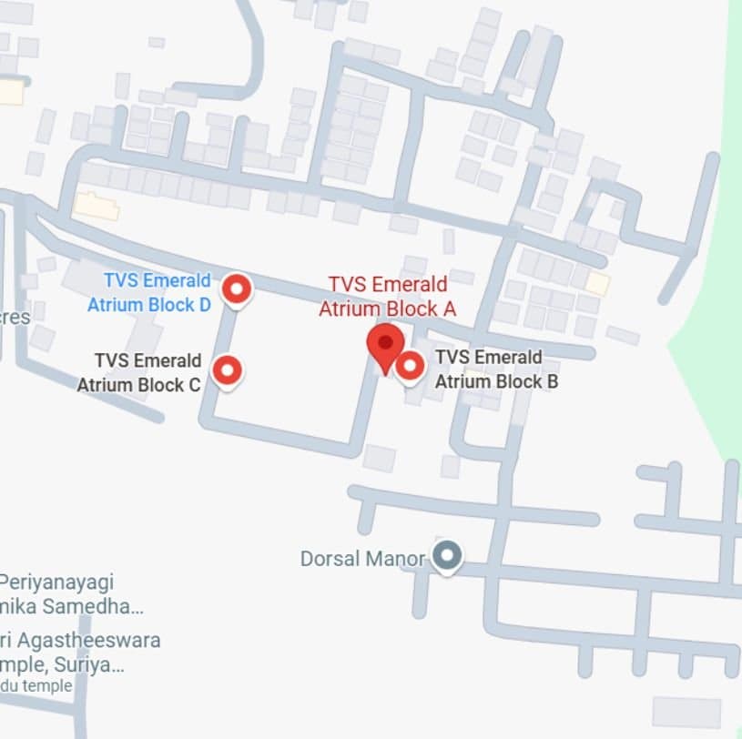 Project Location Map