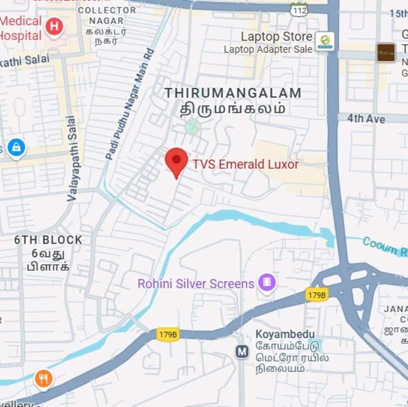 Project Location Map