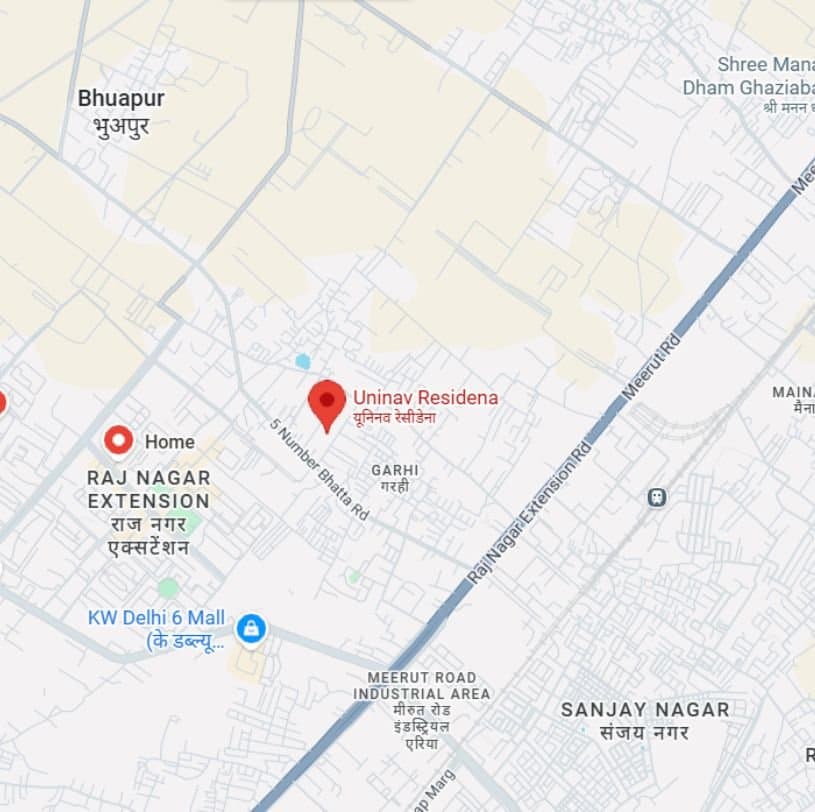 Project Location Map